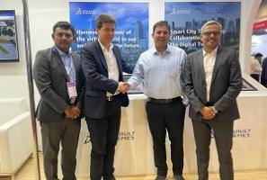 Dassault Systèmes and MapmyIndia Mappls Collaborate for Sustainable Cities & Public Services in India