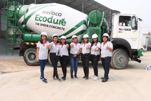 NUVOCO Opens an All-Women Ready-Mix Concrete Plant