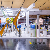 Catena-X Showcased Data Exchange at Hannover Messe 2023
