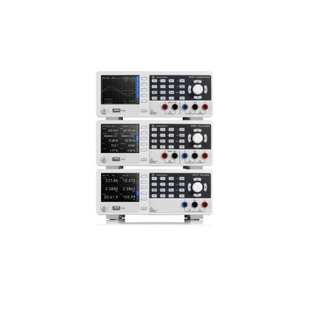 Rohde & Schwarz Unveils Versatile R&S NPA Family of Compact Power Analyzers