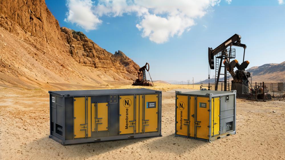 Atlas Copco Introduces New Portable Nitrogen Membrane Generators