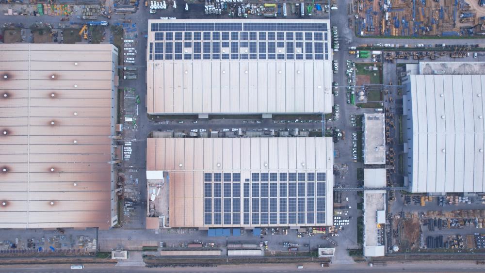 Schwing Stetter India Installs 1MW Solar Power System at its Cheyyar Global Manufacturing Hub