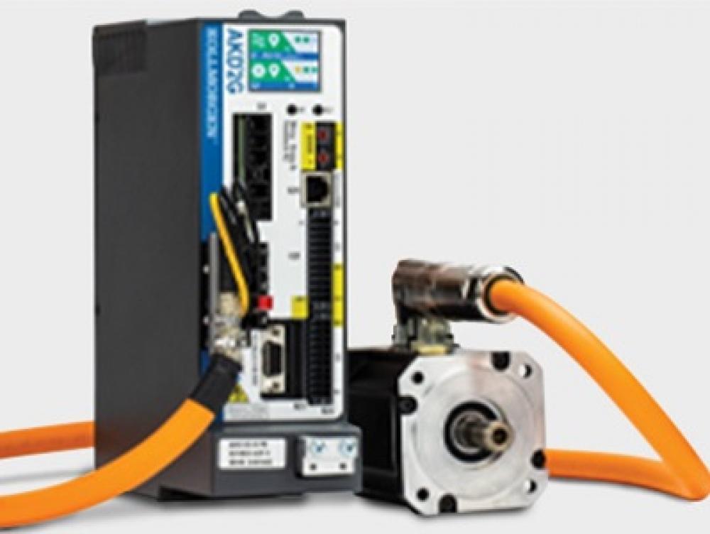 Kollmorgen Unveils Enhanced AKD2G Servo Drive