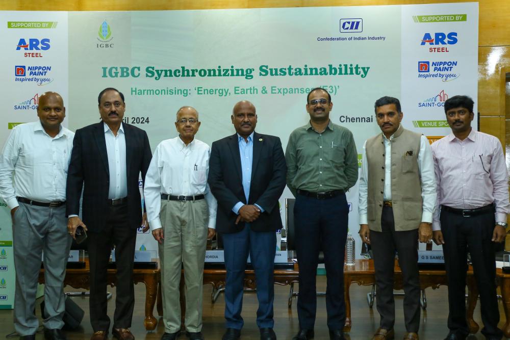 IGBC’s E3 Event: A Milestone in Chennai’s Green Building Revolution