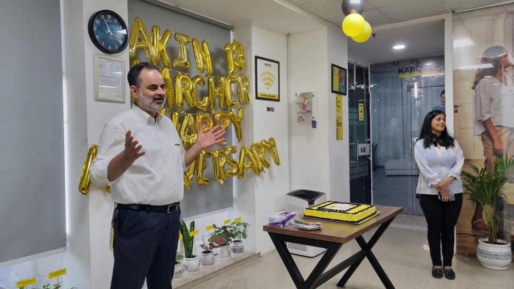 Kärcher India Commemorates 13th Anniversary with Expansion Plans