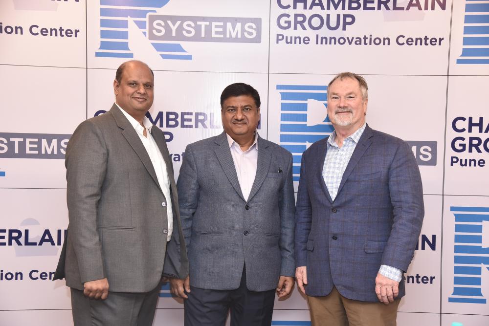 Chamberlain Group Debuts Pune Innovation Center for Smart Access Solutions