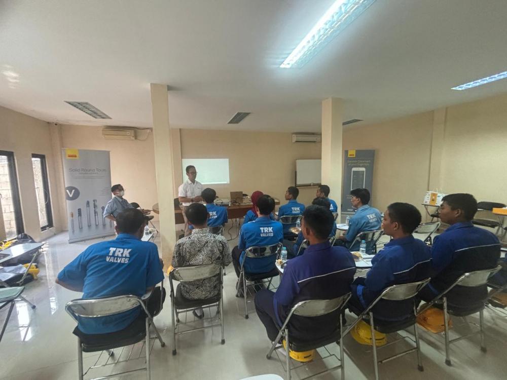 Sandvik Coromant Provides Training to Indonesian Valve Manufacturer