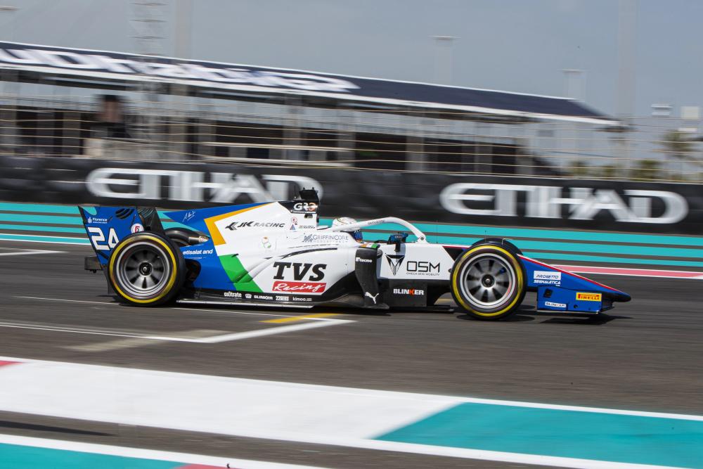 TVS Racing Sponsors Indian F1 Contender Kush Maini