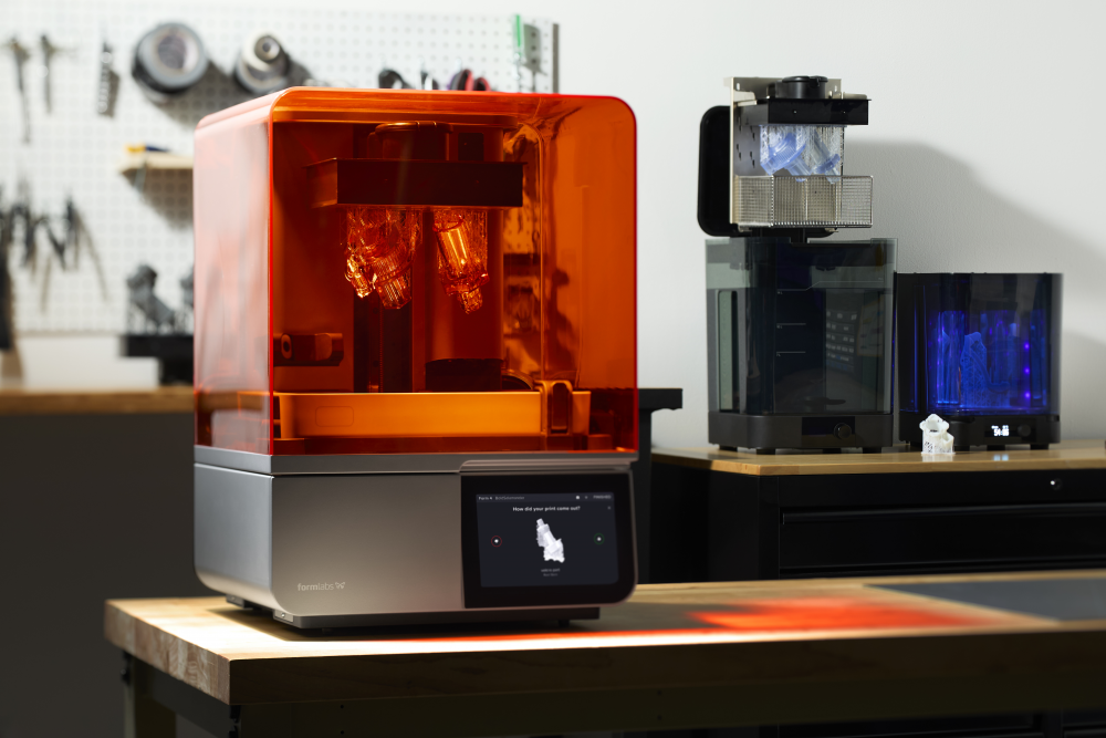 Formlabs Launches Form 4 & Form 4B, The Fastest, Most Reliable 3D Printer for Professionals