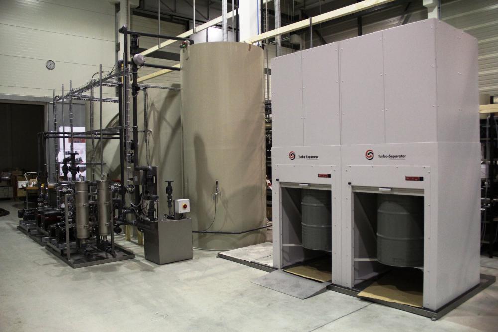Tecroot Space, Turbo Separator Partner to Expand Filtration Solutions in India