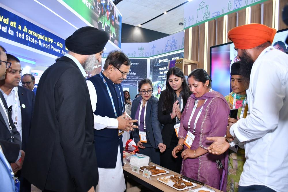 Vedanta Power Showcases Scale, Sustainability at BES 2026