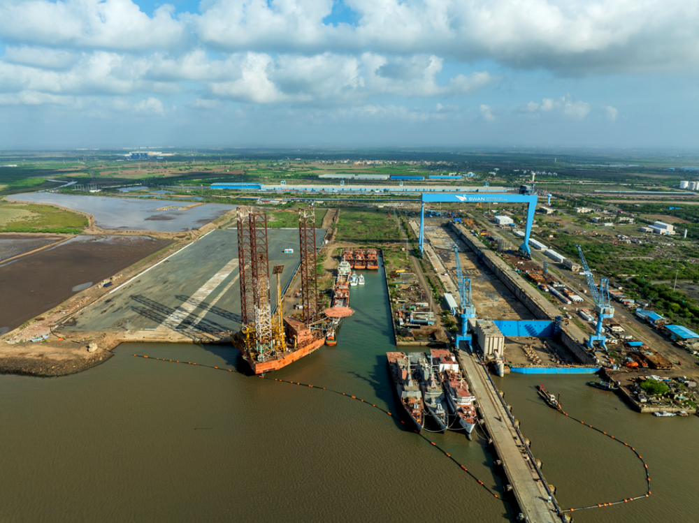 SDHI Lands India’s First Ammonia Dual-Fuel Vessel Order