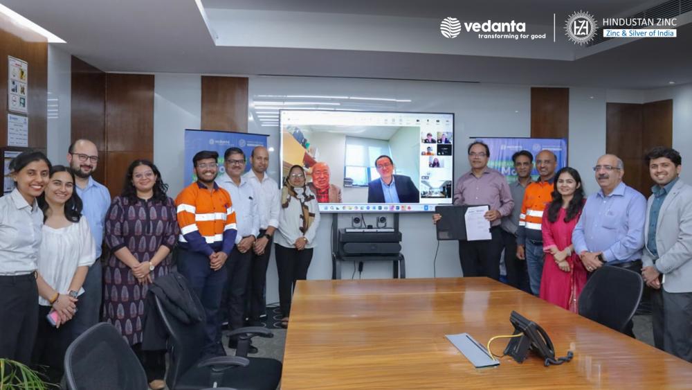 Hindustan Zinc, Virginia Tech Collaborate on Silver Recovery Research