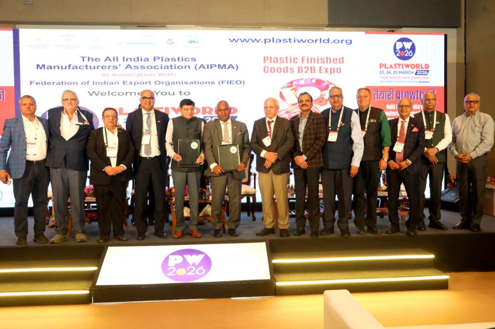 PlastiWorld 2026 Fuels India’s US$ 50B Export Ambition