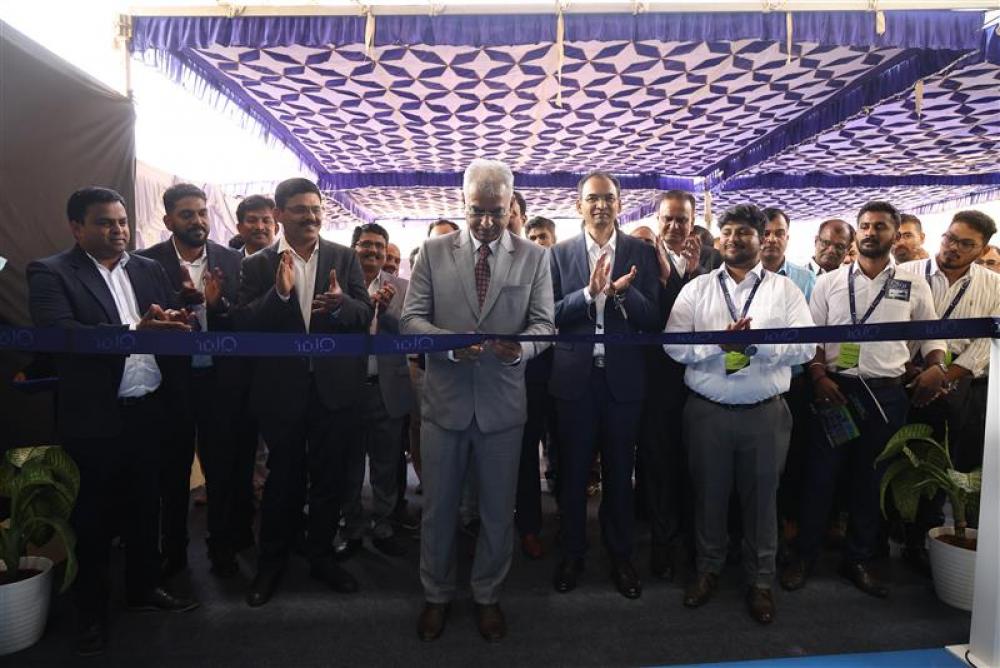 Qlar Opens Advanced Pneumatic Conveying Test Center in Bangalore