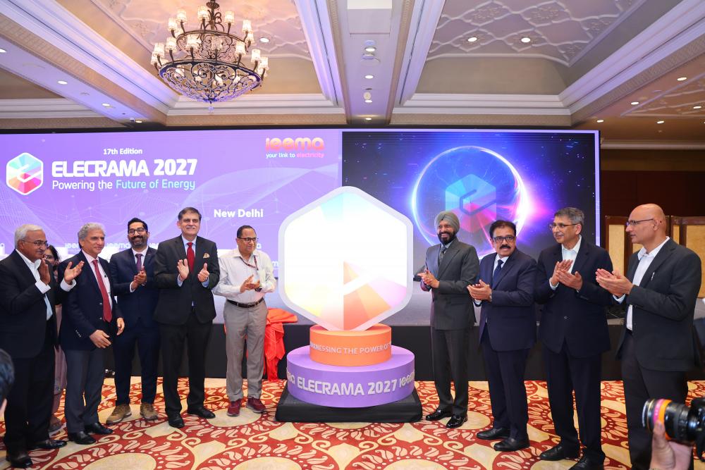 IEEMA Launches ELECRAMA 2027; Germany Named Partner Country