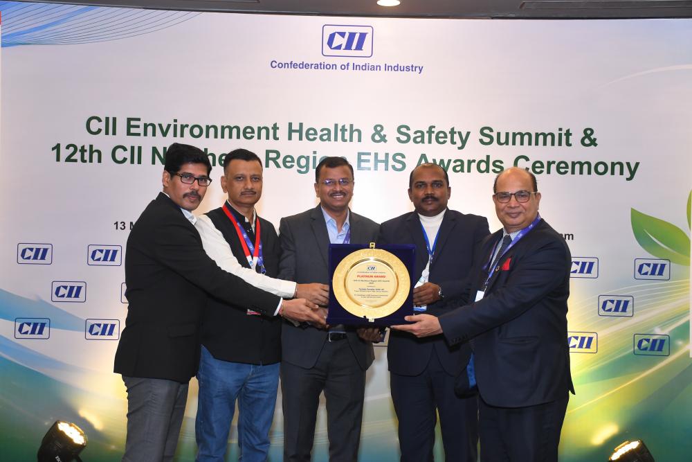 Technip Energies India Secures CII Platinum Award for HSE