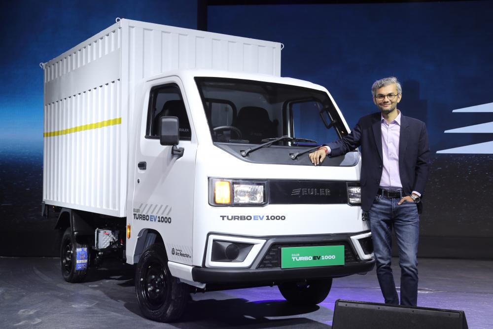 Euler Motors Raises INR 437+ Cr to Scale Commercial EV Business