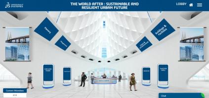Dassault Systèmes Facilitated Virtual Conference on Resilient Urban Future