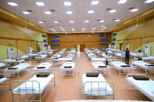 HAL Establishes COVID-19 Care Centre in 16 Days