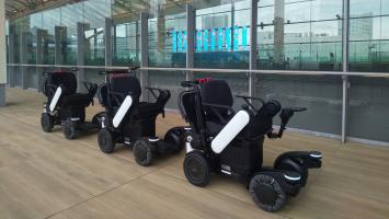 Panasonic's Autonomous Tracking Robotic Mobility Trial