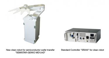 Yaskawa New Clean Robot Aid Semiconductor Manufacturing Line