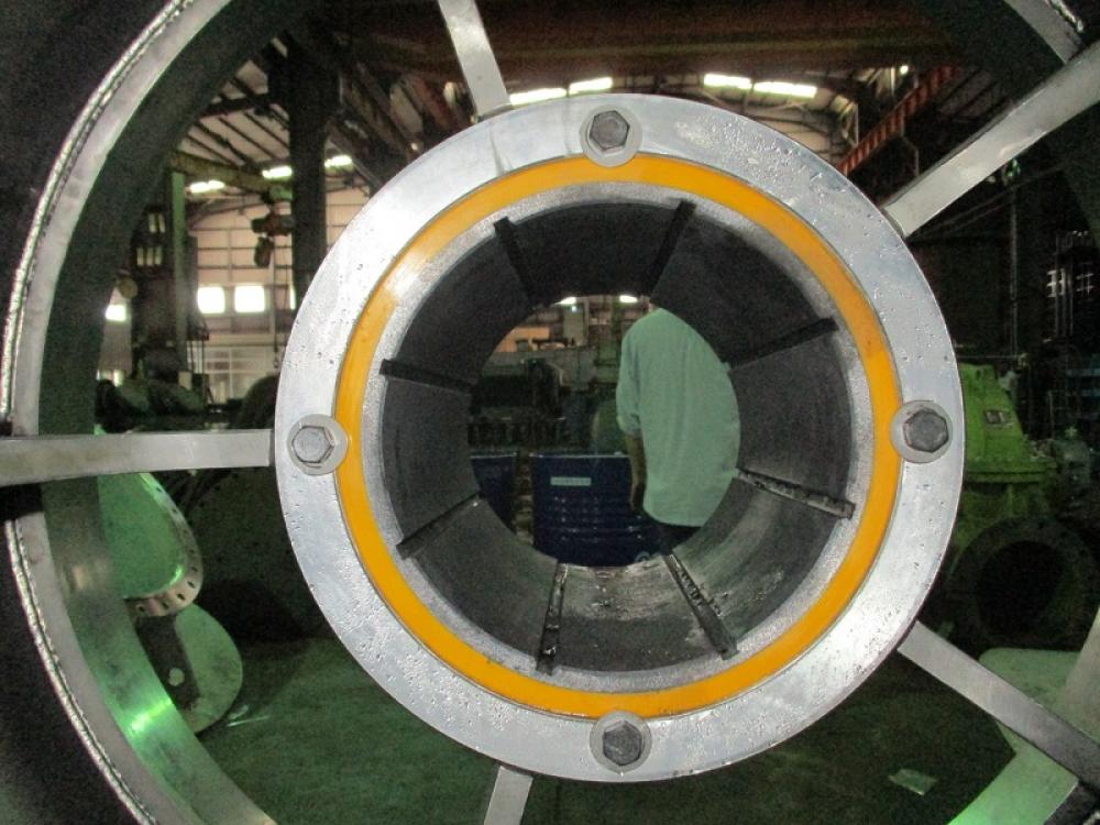 Thordon Bearings Provides Non-Metallic Bearings for Taiwanese Cooling Water Pumps