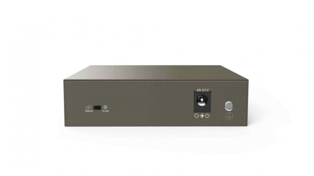 IP-COM Networks Sets New Standards with G1105P-4-63W 5-Port Gigabit PoE Switch