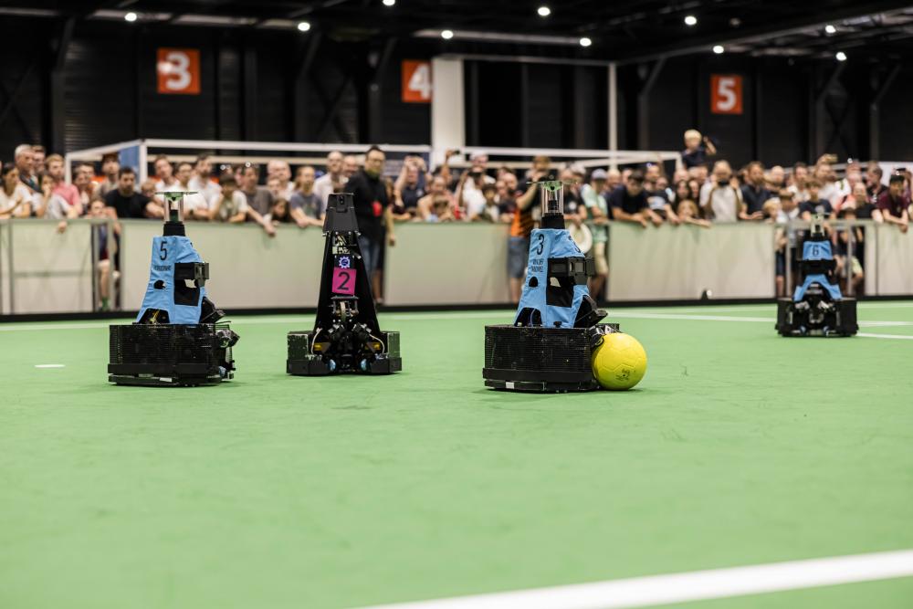 EtherCAT Soccer Robots: World Champions Again!