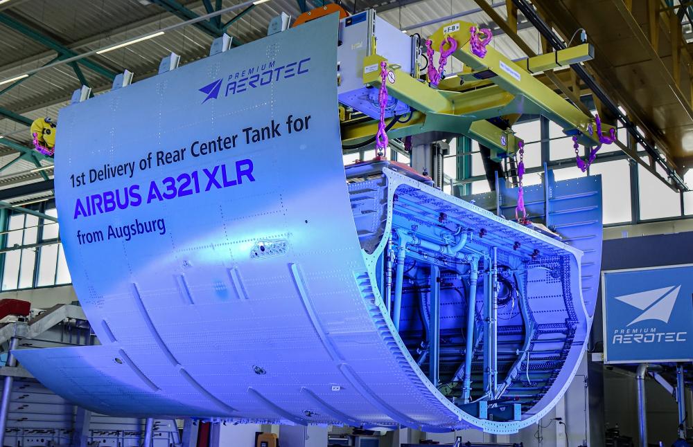 Dürr Innovates Energy-Efficient Surface Protection for Airbus A321XLR’s Rear Center Tank