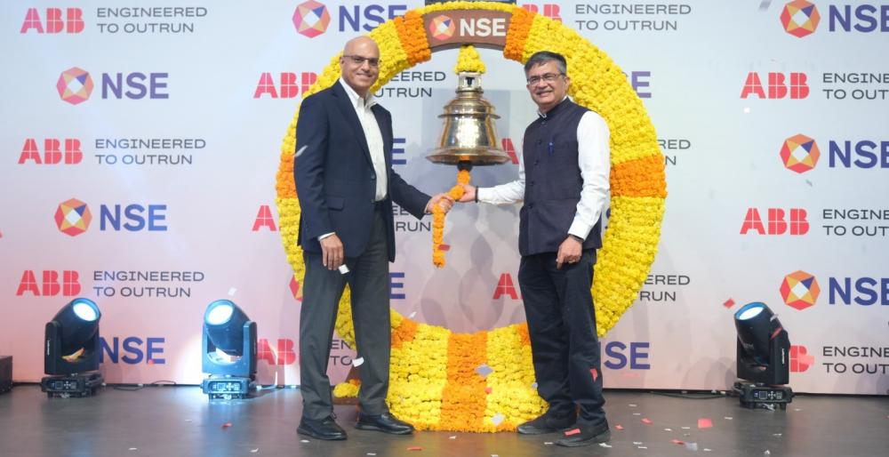ABB India Rings in 30 Years on NSE, Sustained Shareholder Value Delivery