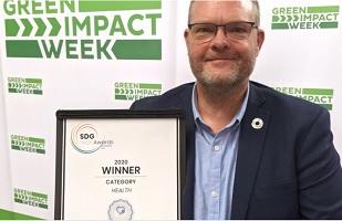 Blue Ocean Robotics Wins at the SDG Tech Awards