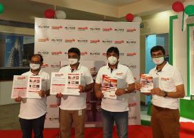 Nuvoco Launches Water & Cracks Resistant Concrete