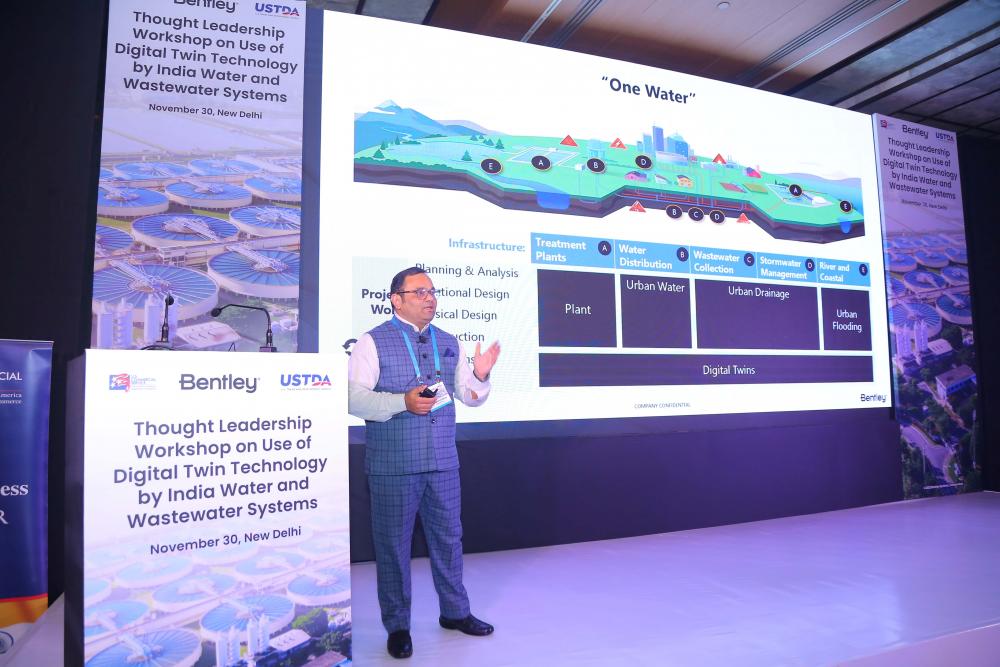 Bentley Systems Concludes Thought Leadership Workshop on Digital Twin