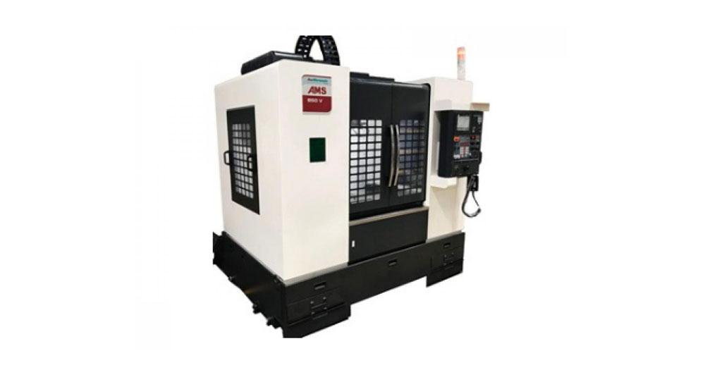 Vertical Machining Centres - New Compact and Precise VMC – AMS 850V