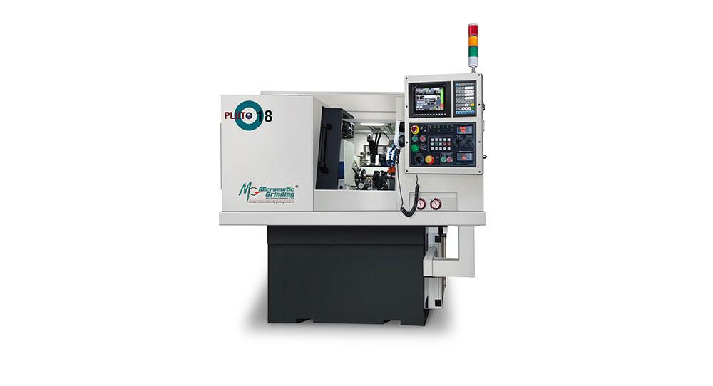 CNC External Cylindrical Grinders - PLUTO 18 for Grinding Excellence