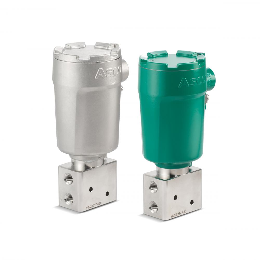Emerson Launches ASCO Series 327C for Unmatched Plant Reliability