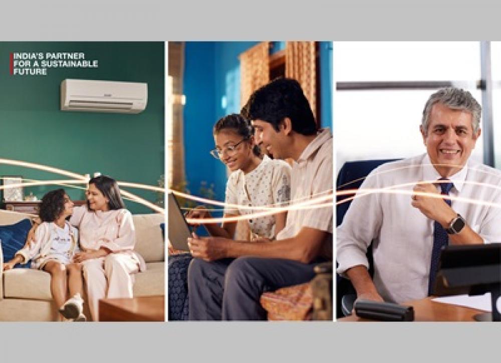 Mitsubishi Electric Launches ‘India’s Partner For A Sustainable Future’ Campaign