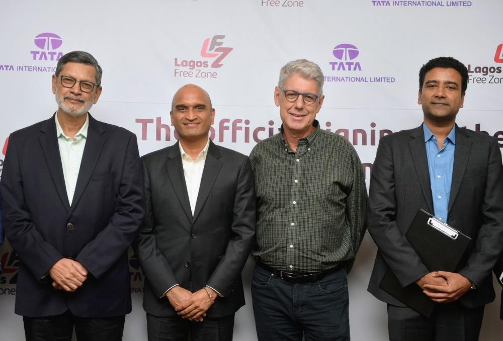 Tata International Expands in Lagos Free Zone, Nigeria