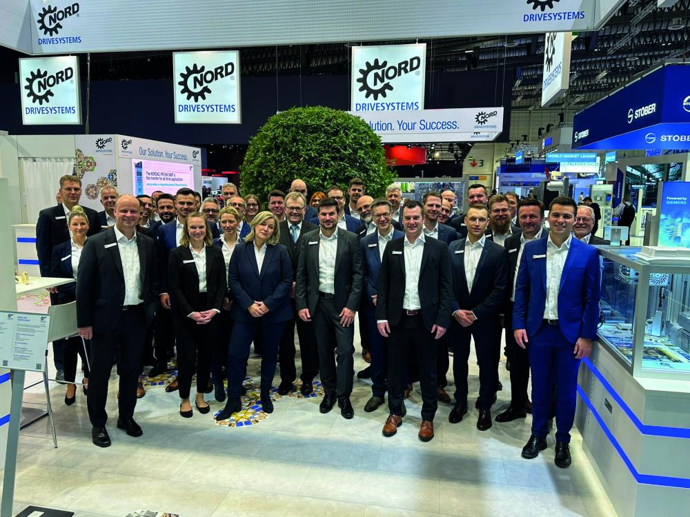 NORD DRIVESYSTEMS Marks its Success and Highlights Automation Solutions at SPS 2023