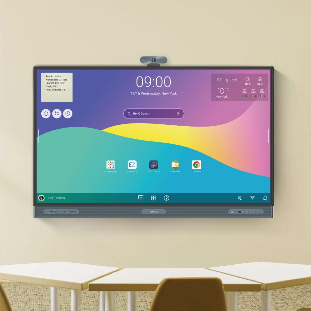 BenQ Launches Google-Integrated Smart Boards, Leading Global Markets