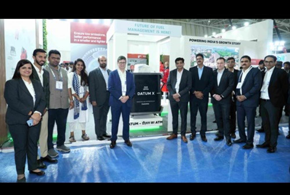 Cummins India and Repos Energy Unveil DATUM: an Intelligent Fuel Management System