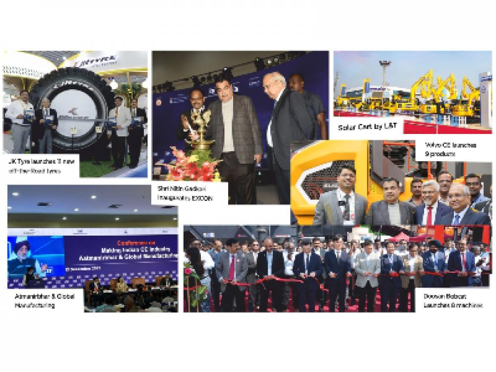 CII EXCON 2023 Explores Global Markets and Industry Dynamics