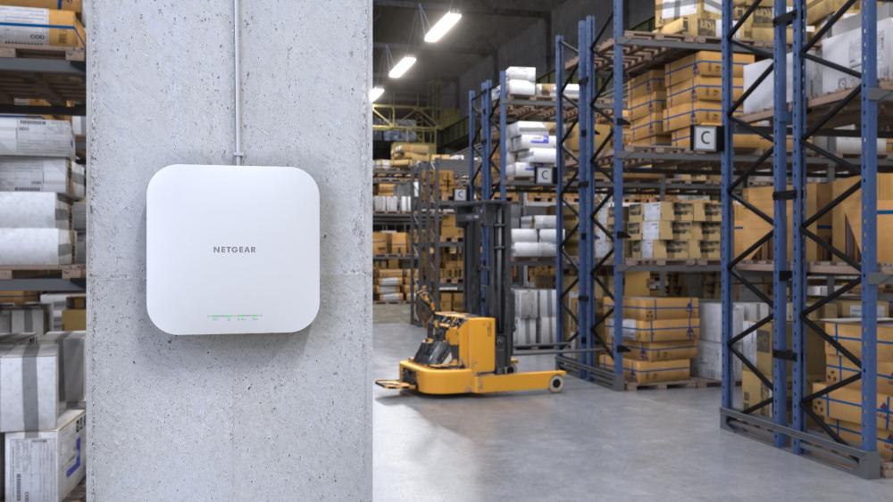 NETGEAR Introduces WAX610 Series for Reliable Wi-Fi 6 in High-Density Environments