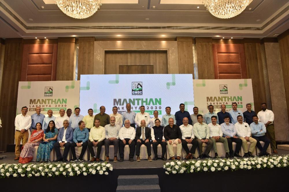 GMDC’s ‘MANTHAN: Lakshya 2030’ in Bhubaneswar Charts Future Growth Strategies