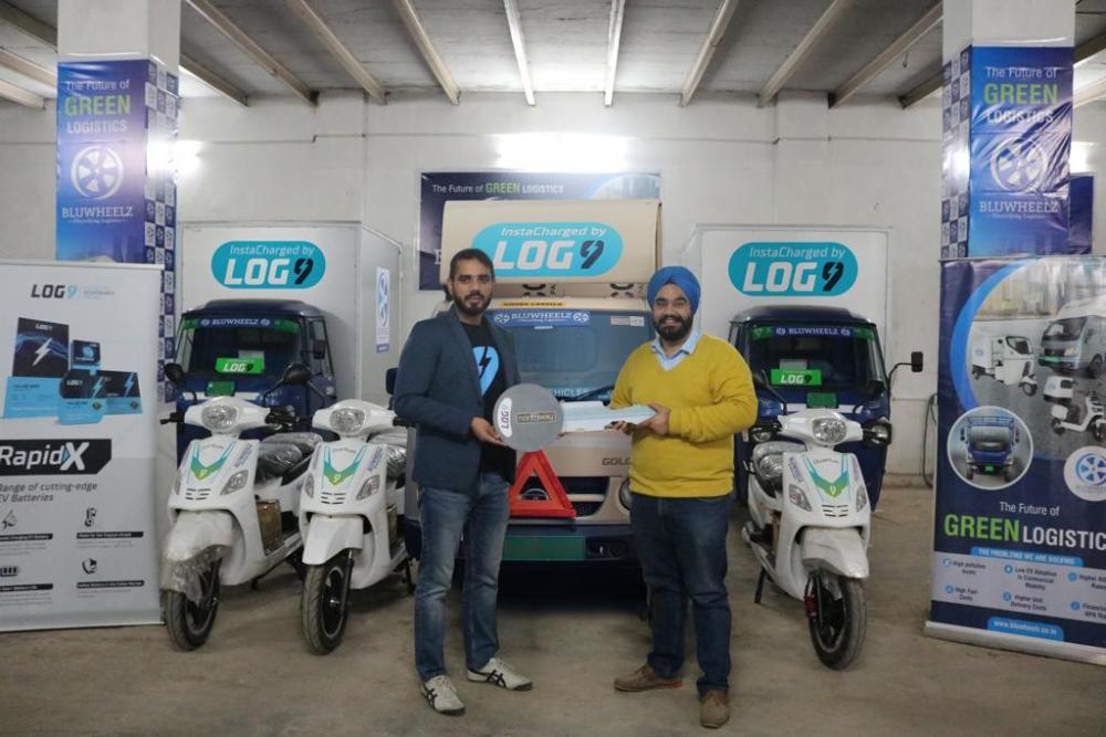 Log9, BluWheelz Join Hands to Pioneer Green Logistics Solutions in India