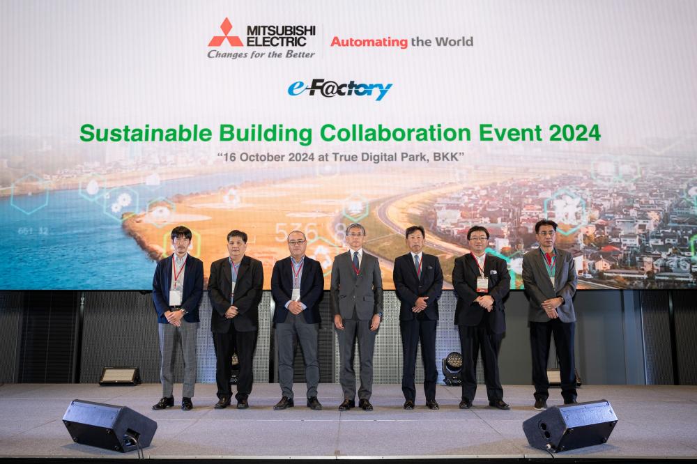 Mitsubishi Electric Thailand Partners for Green Building and Carbon Management Excellence