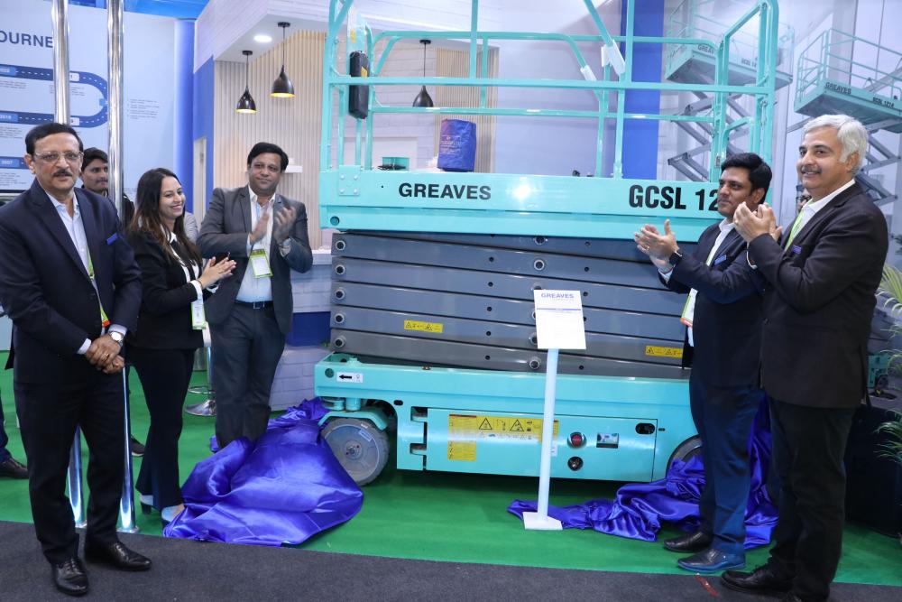 Greaves Retail Expands Portfolio with Launch of Advanced Electric Construction Equipment