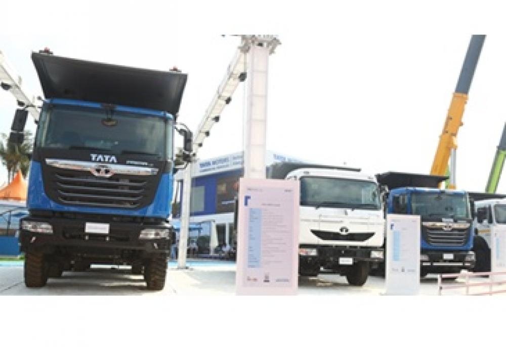 Tata Motors Showcases Deep-Mining Power and Green Mobility Line-Up at EXCON 2025