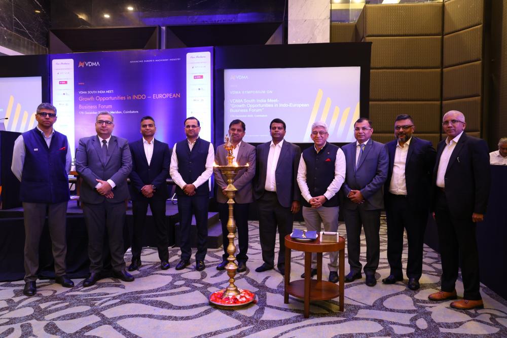 VDMA South India Meet Brings Industry Leaders Together in Coimbatore